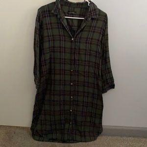 Zara Plaid Dress